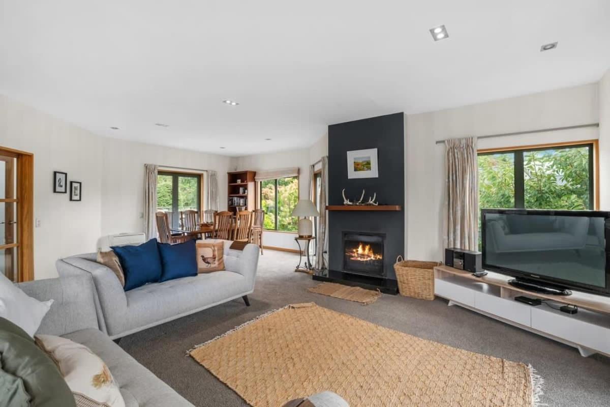 Lake View Villa Wanaka Luaran gambar
